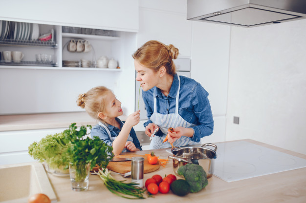 ¿Cuál es la cocina más segura para los niños?