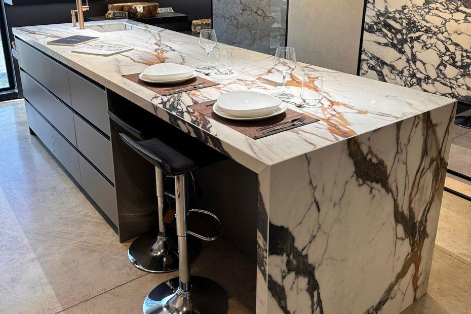 Mármol de piedra acabado excelente