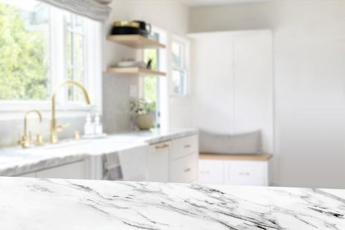 veined marble