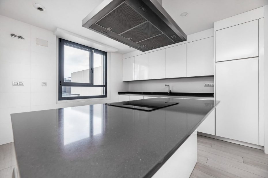 diseños modernos de encimeras de cocina