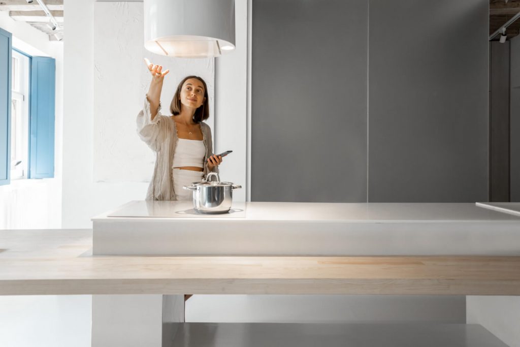 encimera de cocina
