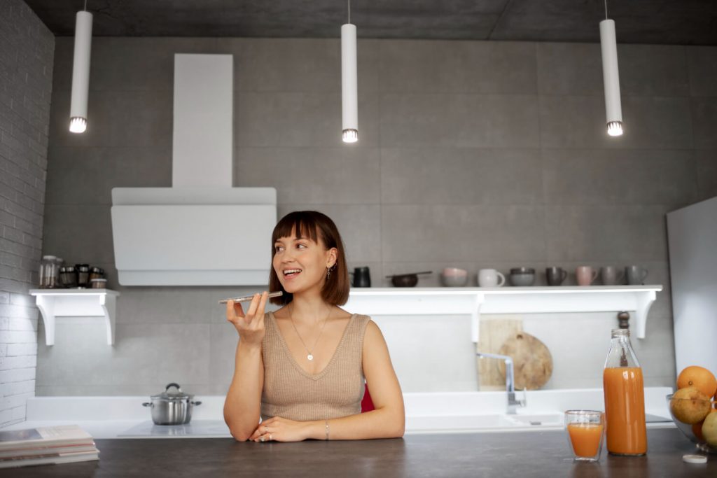 encimera de cocina color gris perla