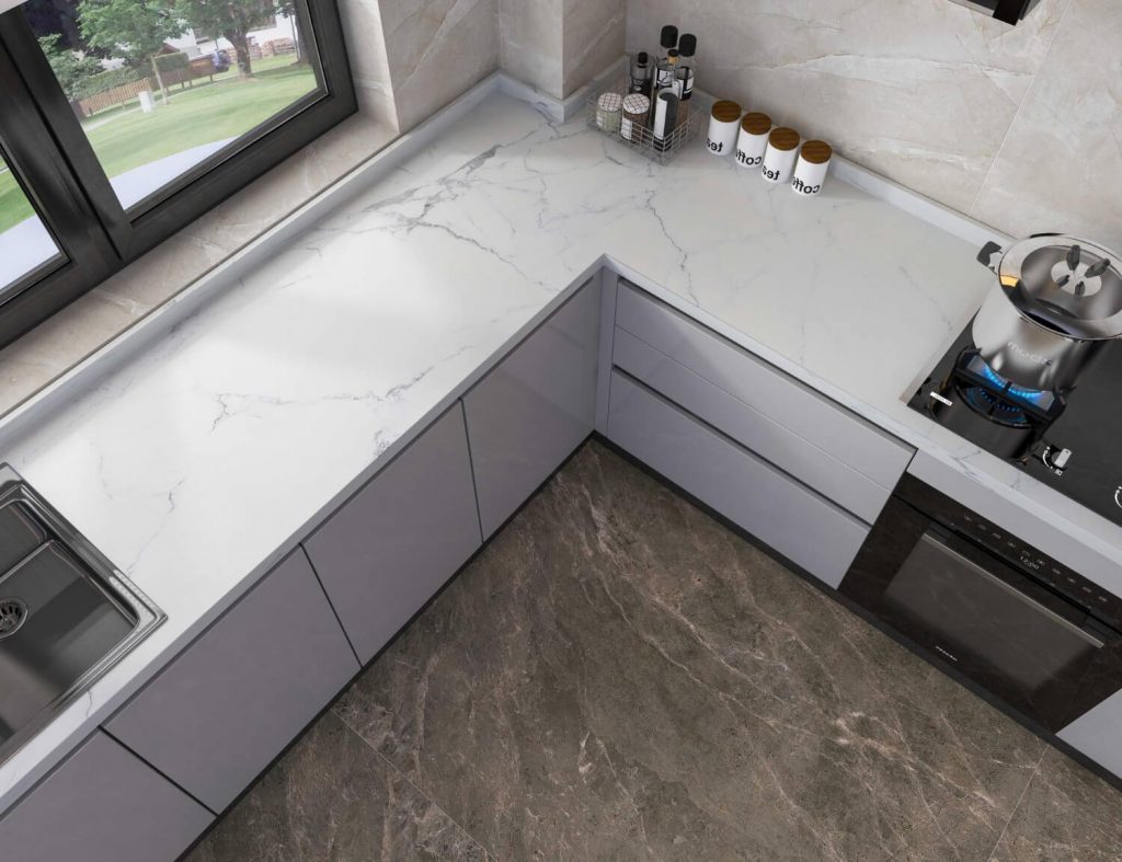 encimera porcelanica