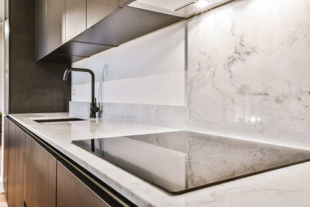 encimera porcelanica moderna y funcional