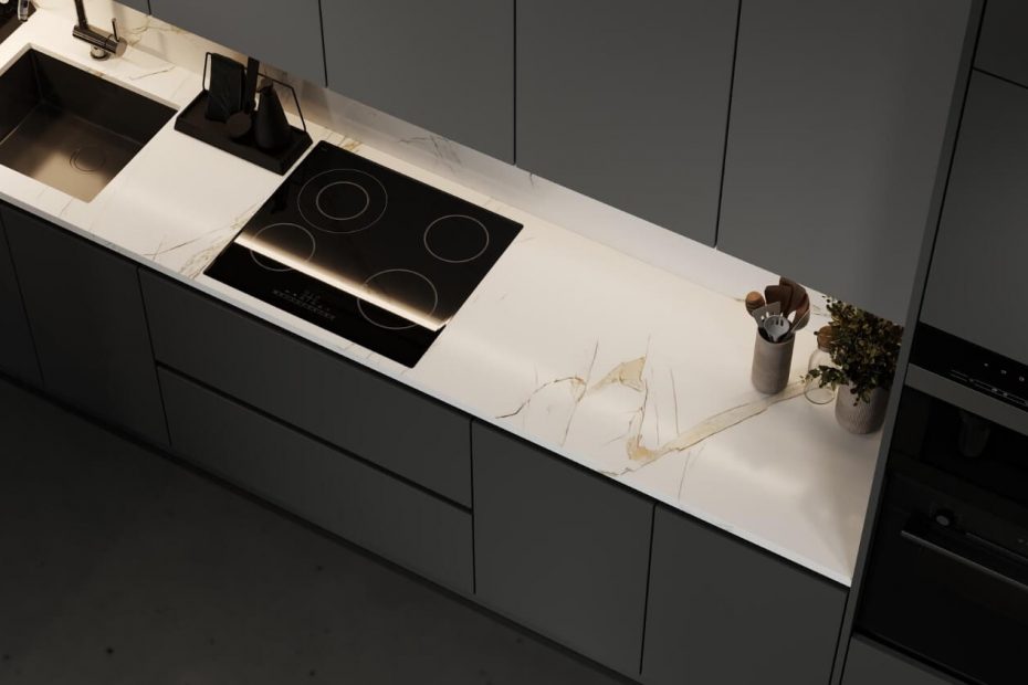 renueva tu cocina con encimera porcelanica