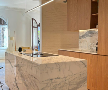 Material: Arabescato Corchia Granith