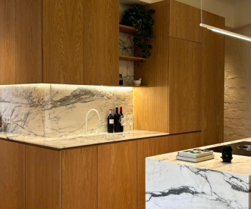 Material: Arabescato Corchia Granith