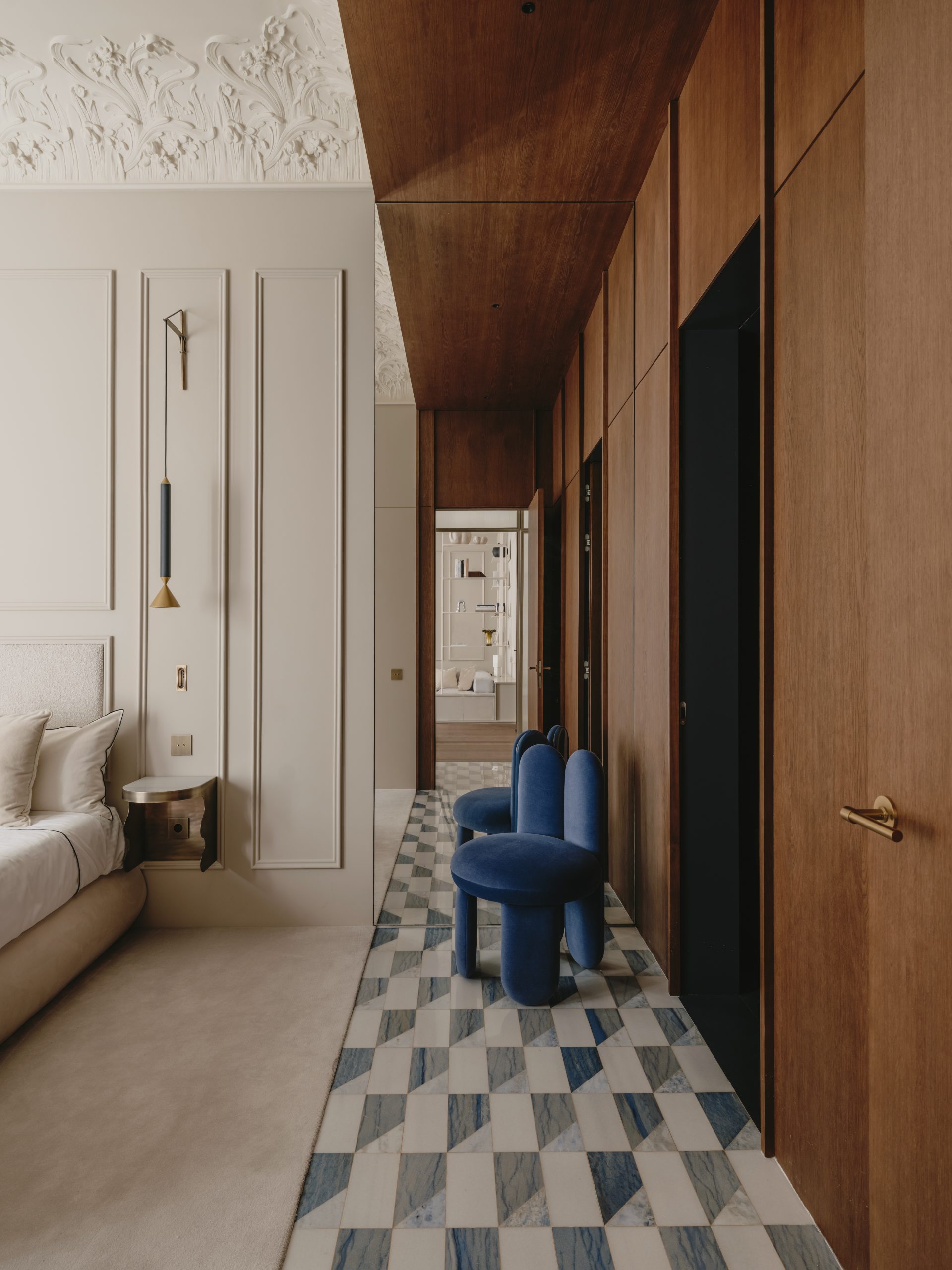 Miriam Barrio, Interior Design Study Project