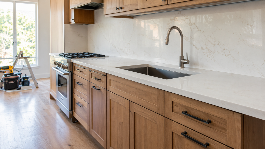 Can you change just the kitchen countertop without renovating the furniture??